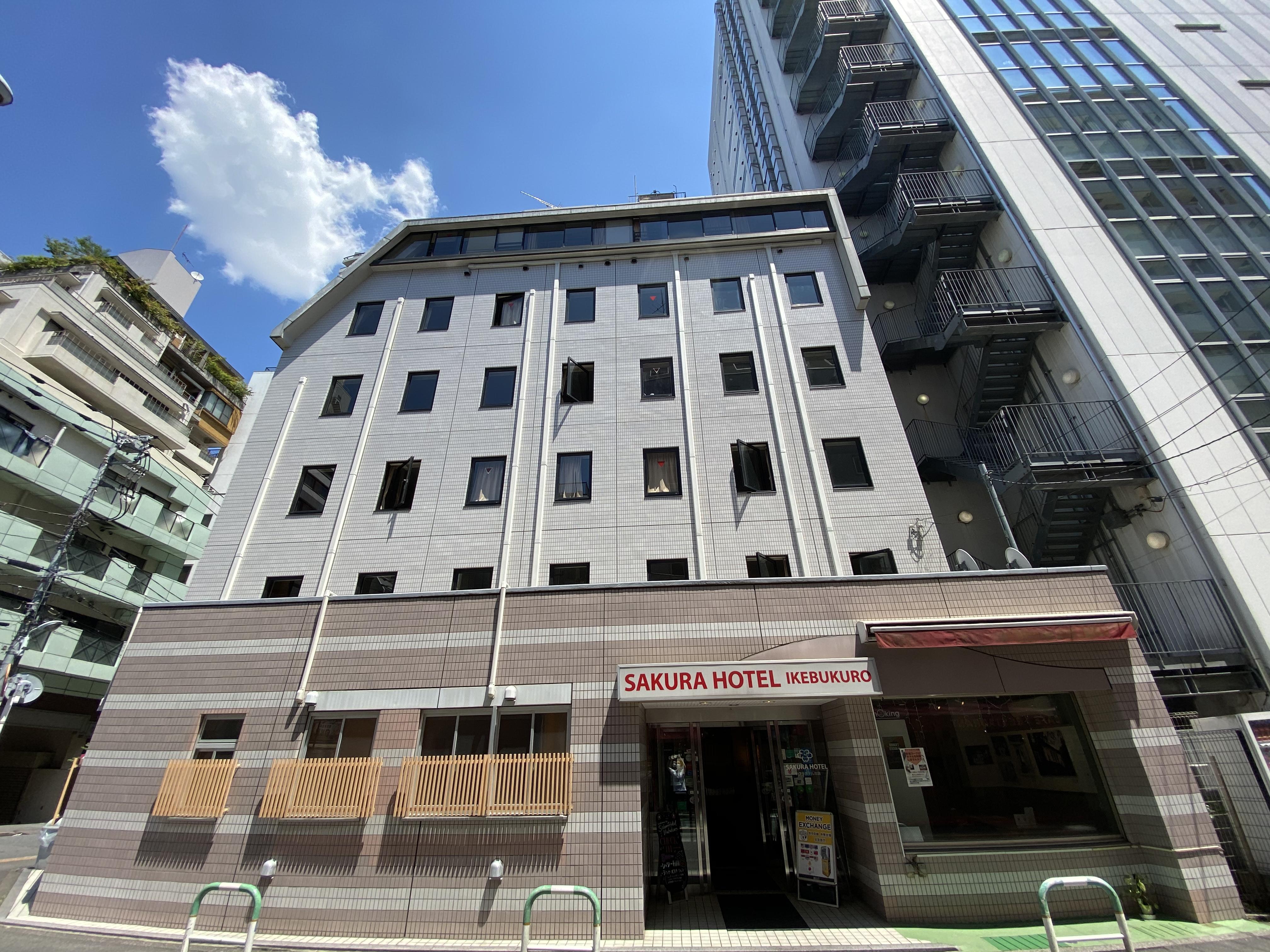 Sakura Hotel Ikebukuro Tokyo Ngoại thất bức ảnh