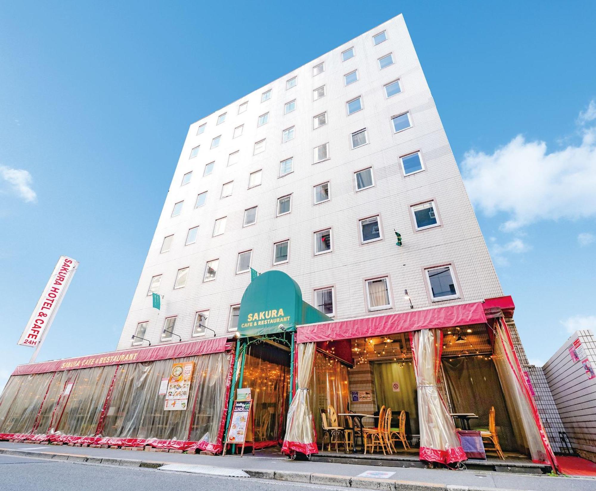 Sakura Hotel Ikebukuro Tokyo Ngoại thất bức ảnh