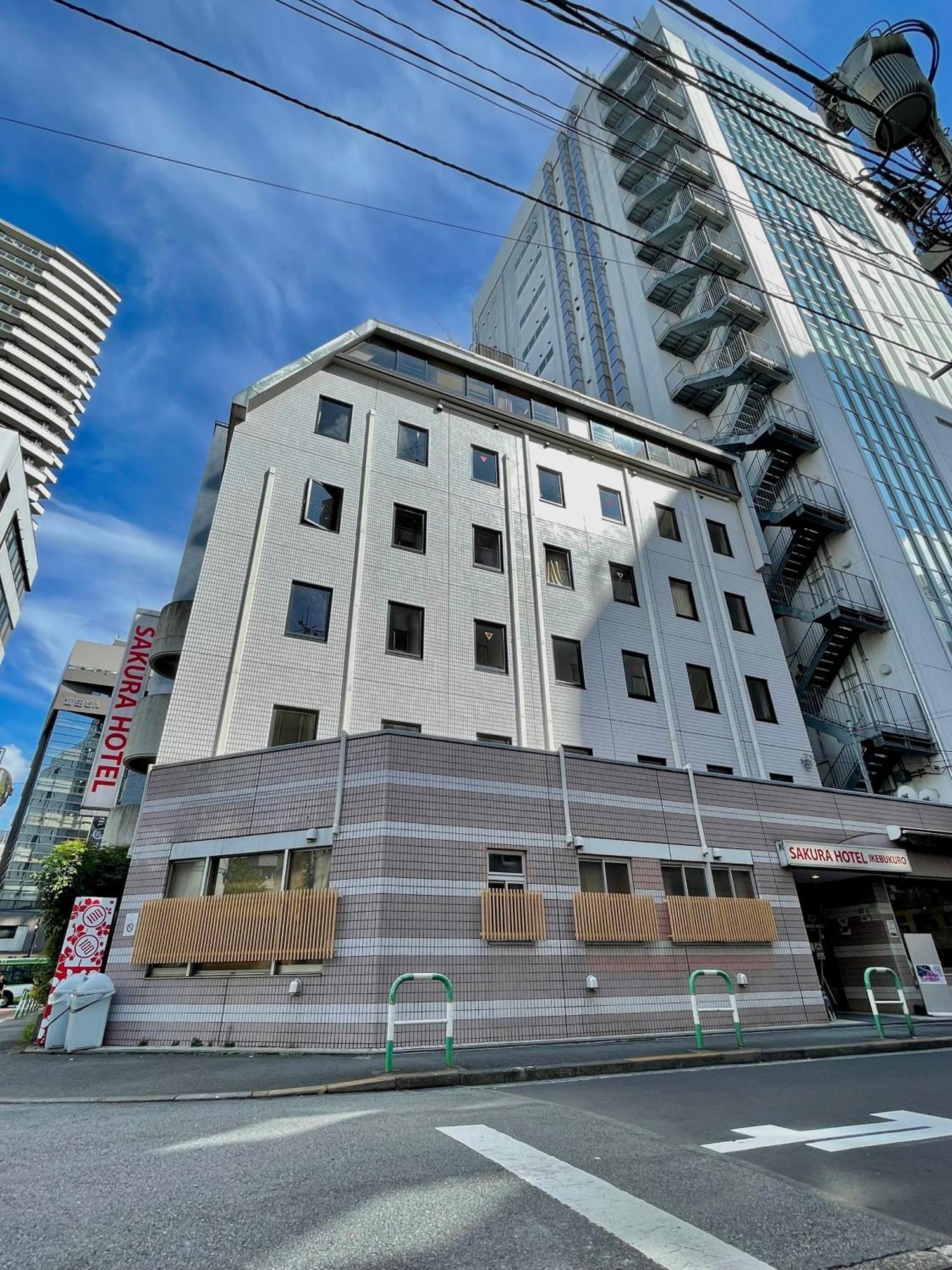 Sakura Hotel Ikebukuro Tokyo Ngoại thất bức ảnh